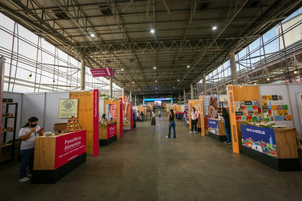 Feria Empresarial Y Del Emprendimiento Compra Hecho En Medellín Primer Evento De Gran Aforo En 9977